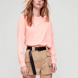 Aritzia TNA Lhaki Cargo Shorts